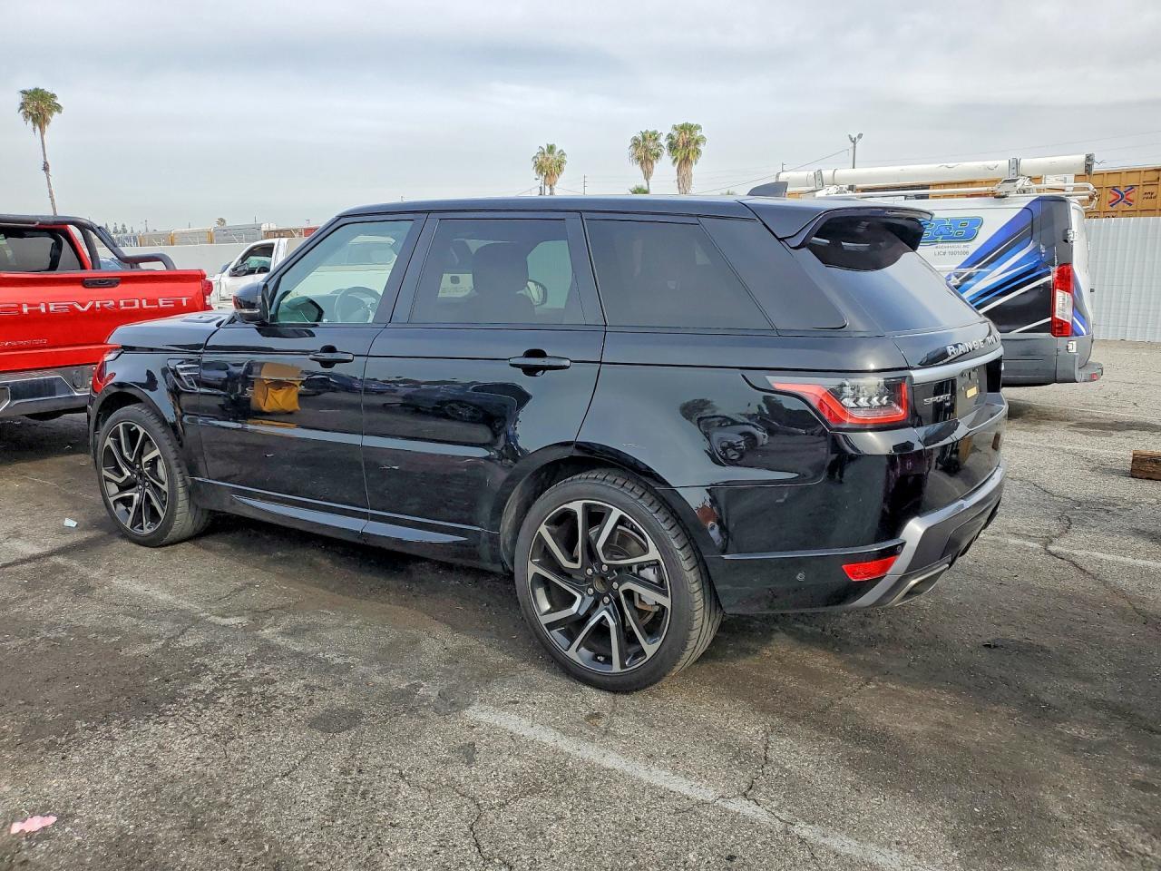 2020 Land Rover Range Rover Sport Hse - Фото 2
