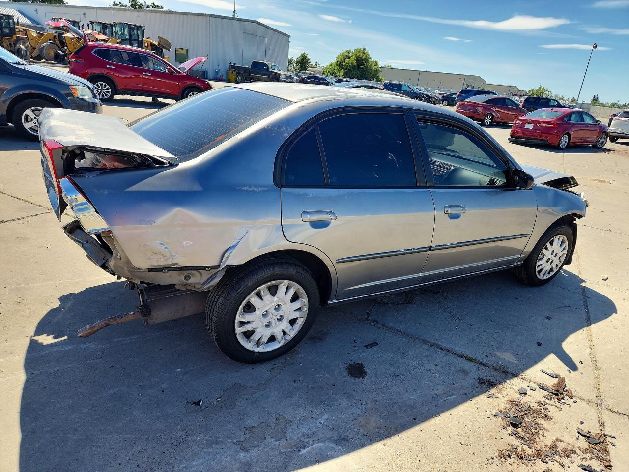 2004 Honda Civic Lx - Фото 3