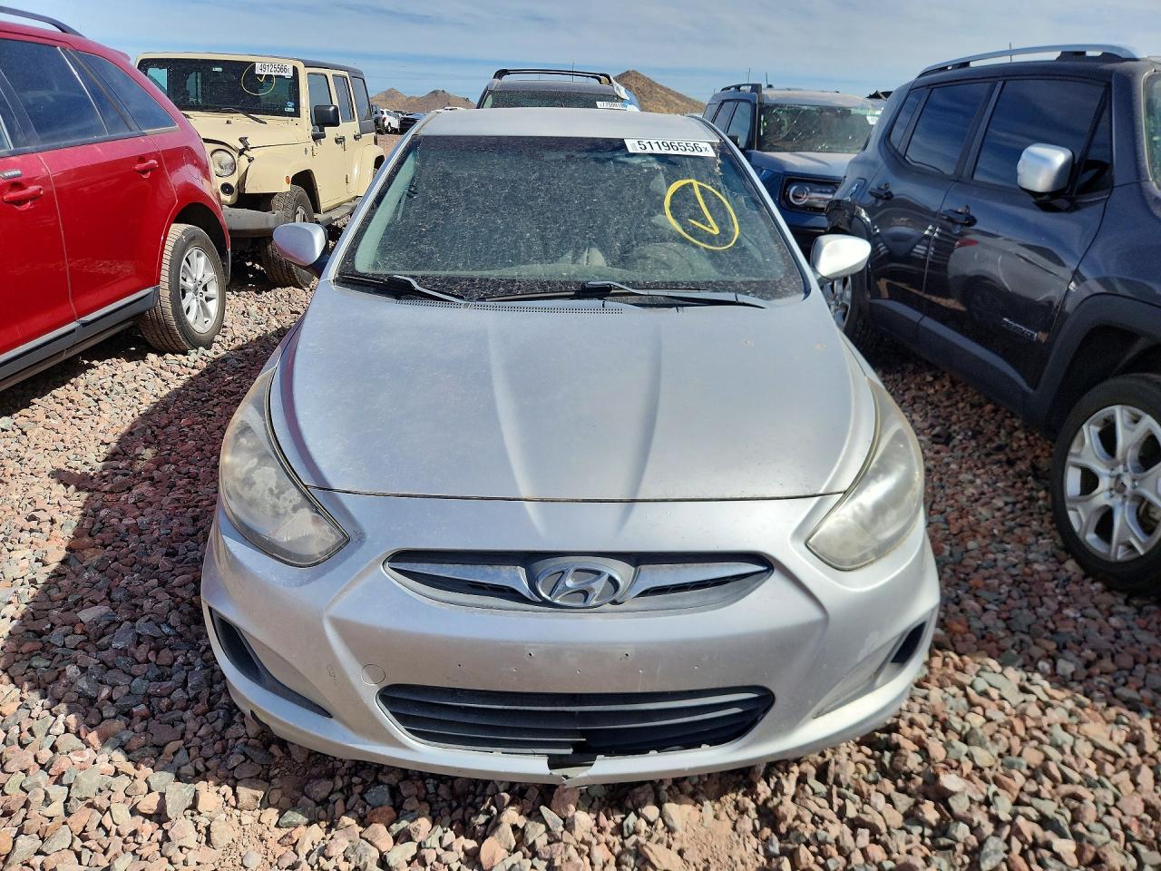 2014 Hyundai Accent Gls - Image 5