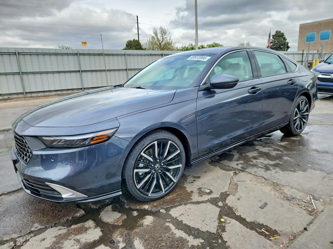 2025 Honda Accord Touring Hybrid
