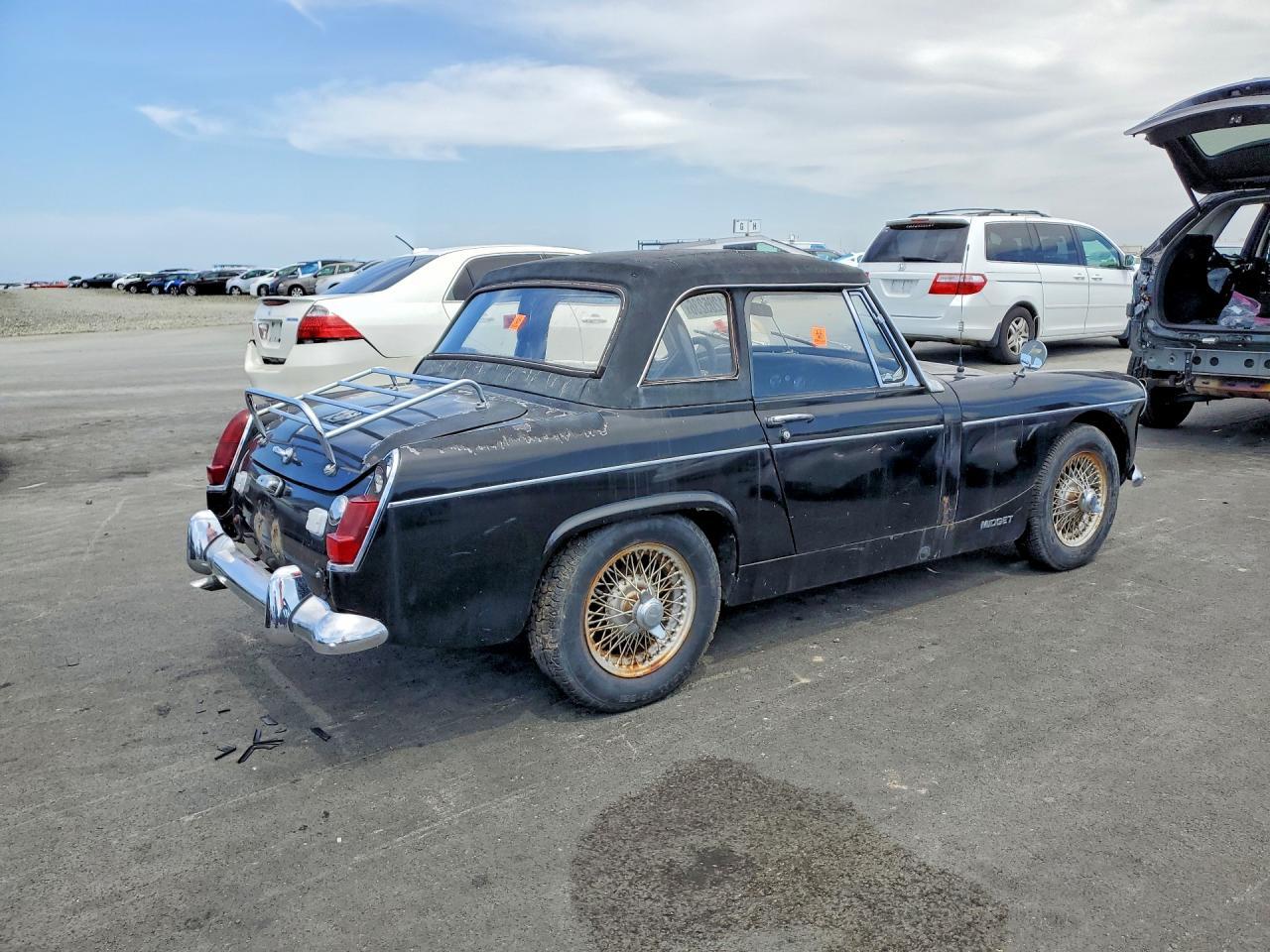 1967 Mg Midget - Фото 3
