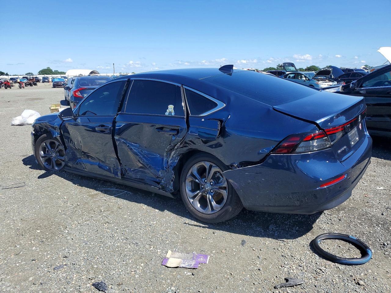 2024 Honda Accord Ex - Фото 2