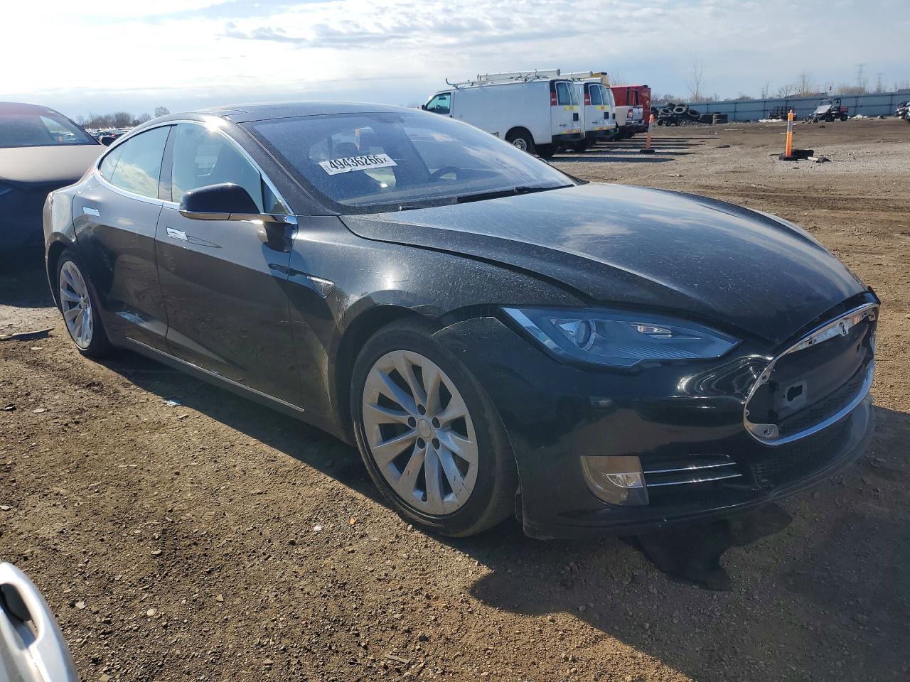 2012 Tesla Model S - Фото 4