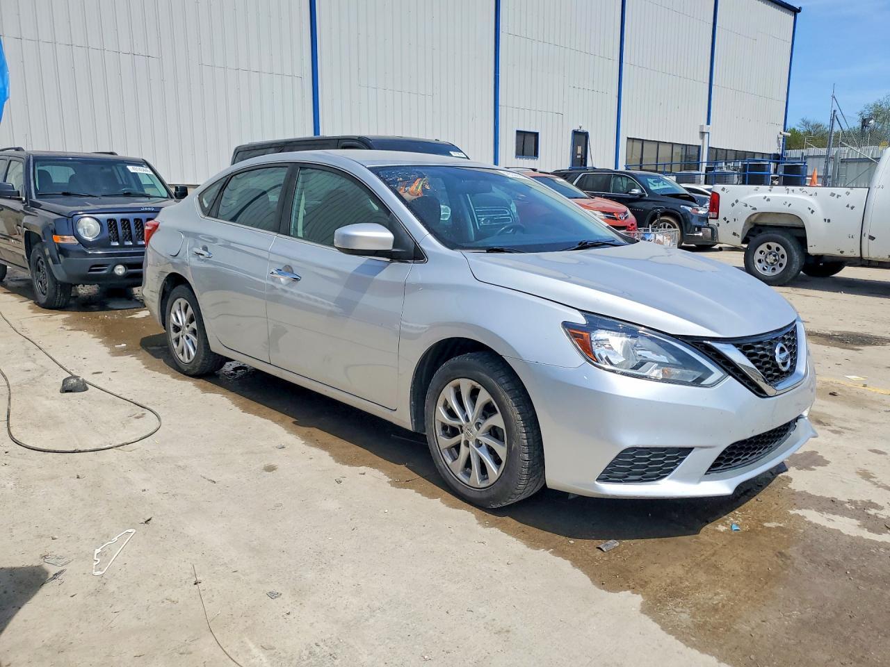 2018 Nissan Sentra Sv - Image 4