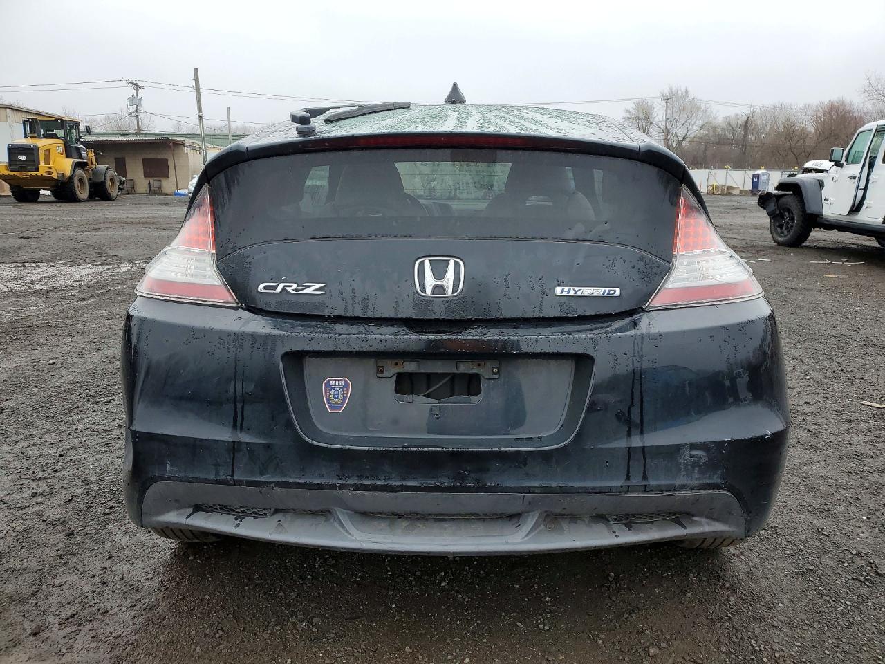 2011 Honda Cr-Z Ex - Фото 6