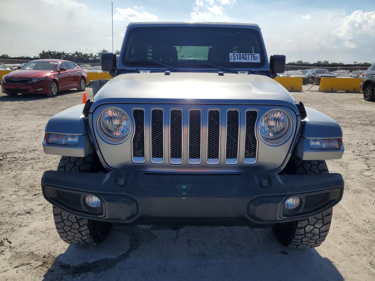 2020 Jeep Wrangler Unlimited Sport - Фото 5