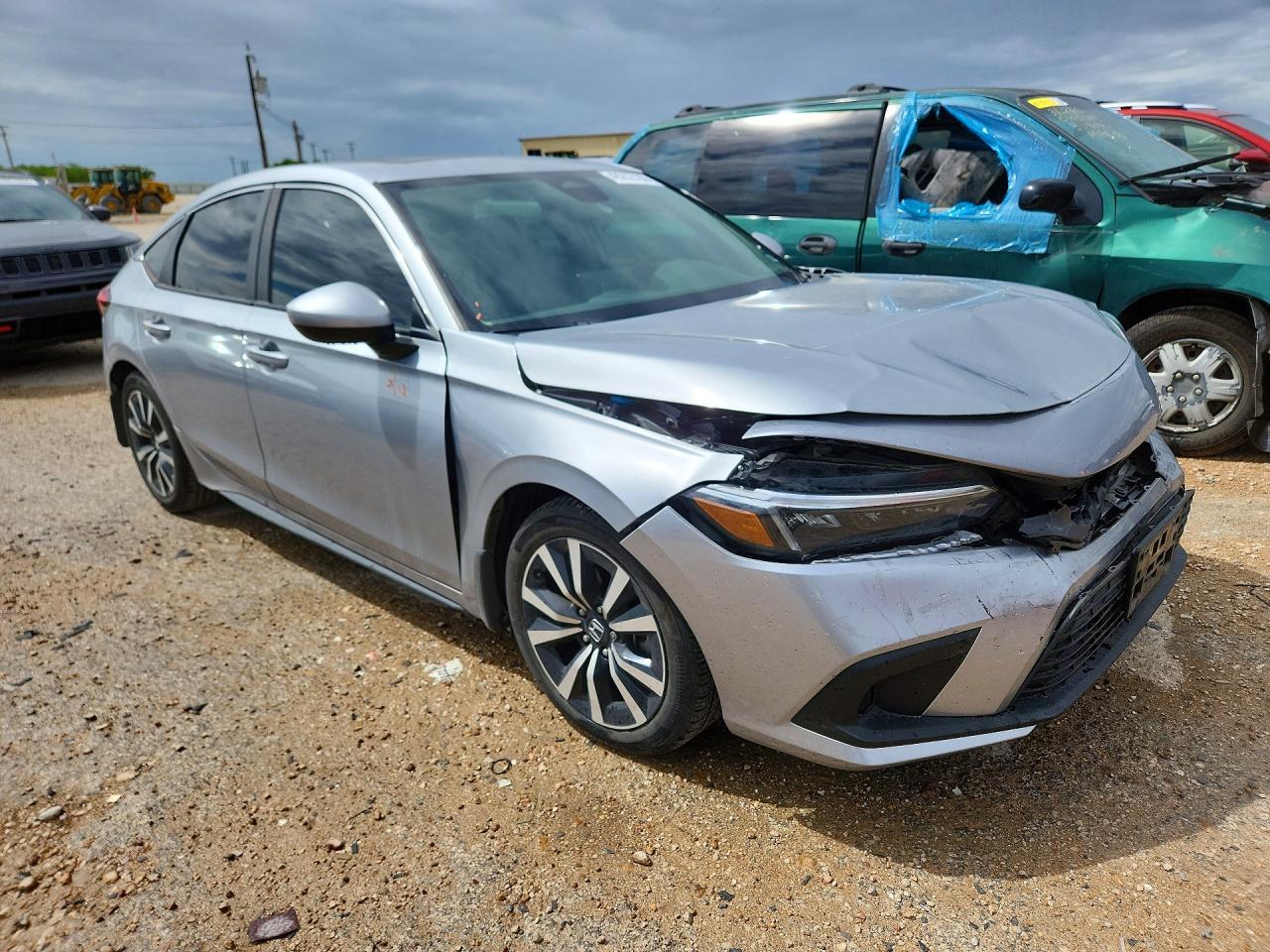 2024 Honda Civic Exl - Фото 4