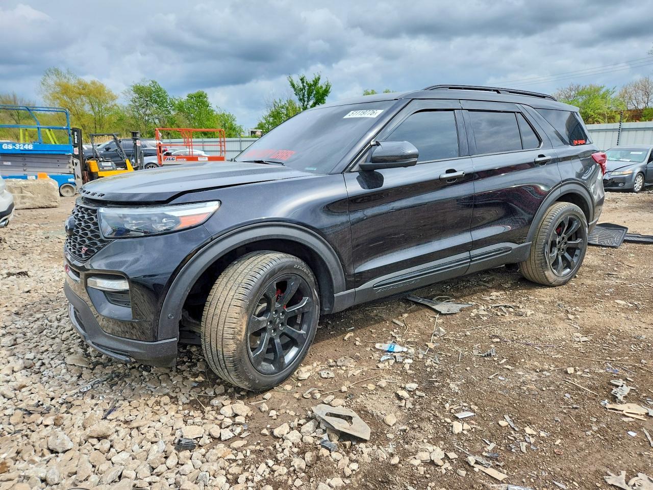 2020 Ford Explorer St