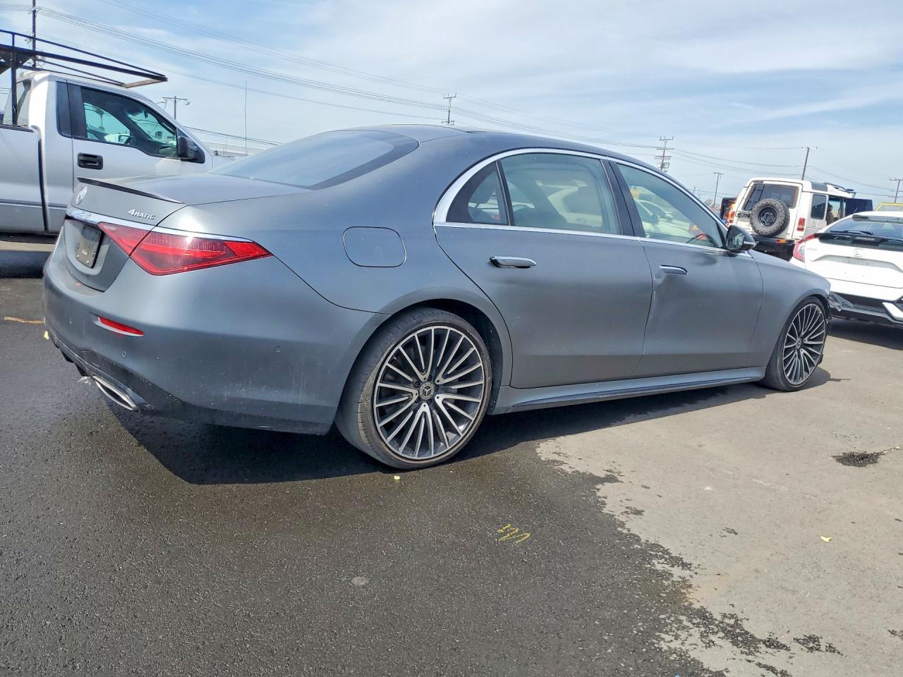 2022 Mercedes-Benz S 500 4Matic - Фото 3