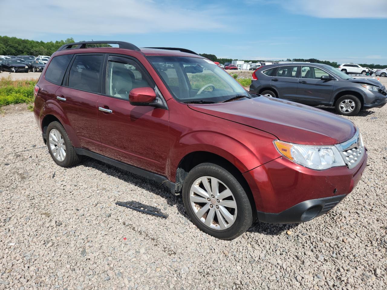 2012 Subaru Forester 2.5X Premium - Фото 4