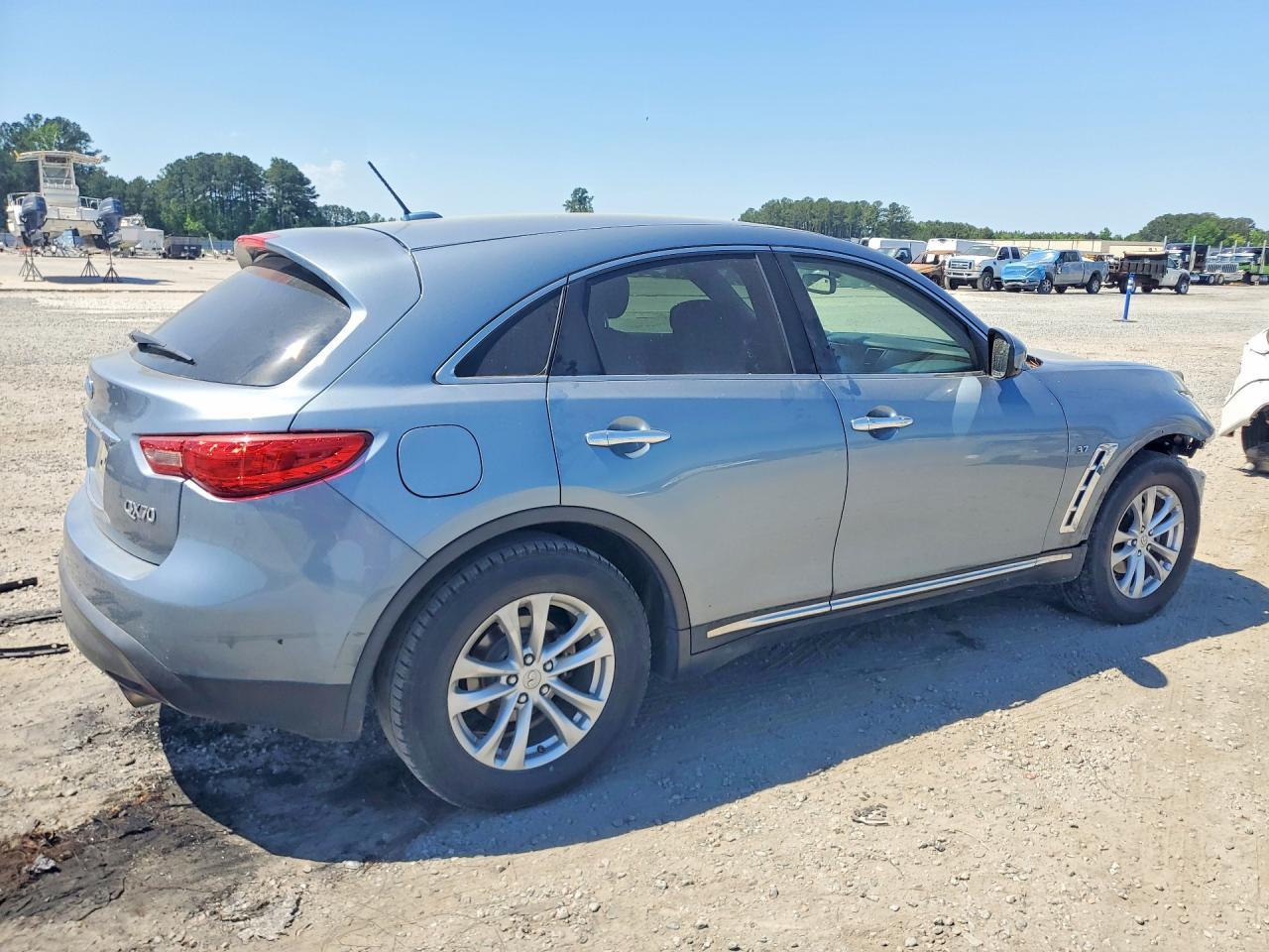 2017 Infiniti Qx70 Base - Фото 3