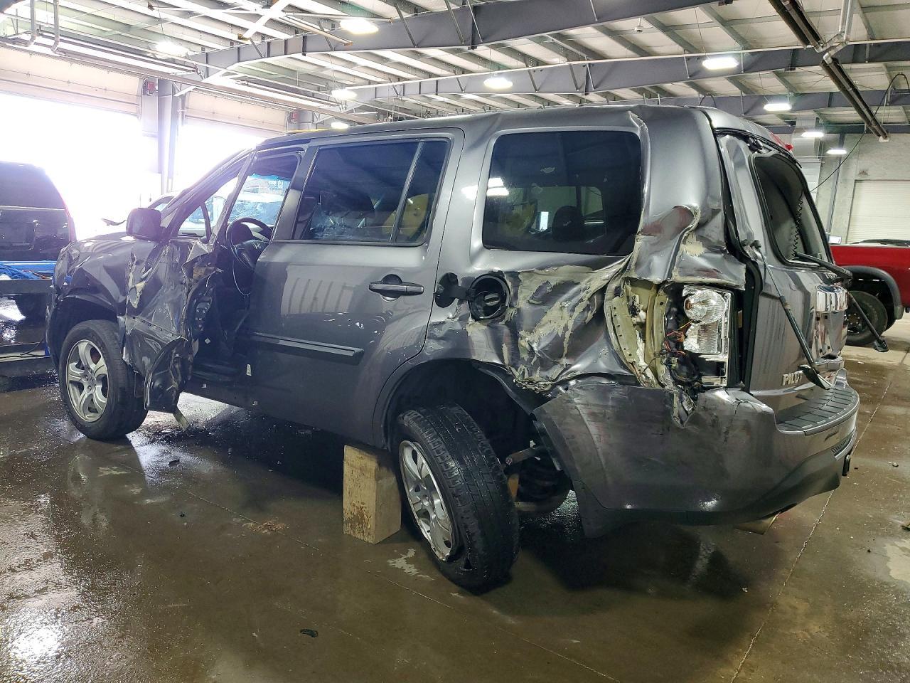 2014 Honda Pilot Exl - Image 2