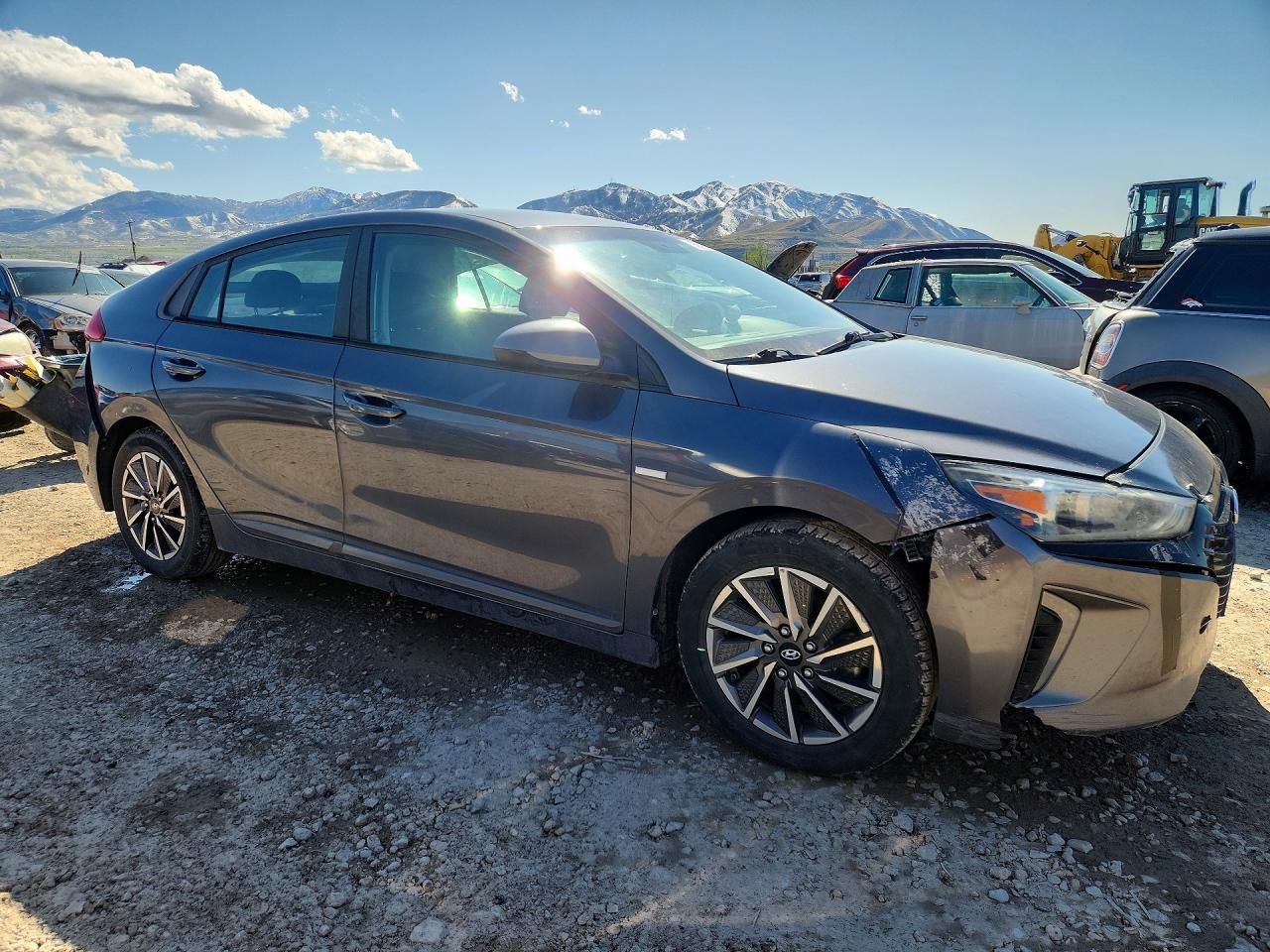 2018 Hyundai Ioniq Plug-In Hybrid Base - Фото 4