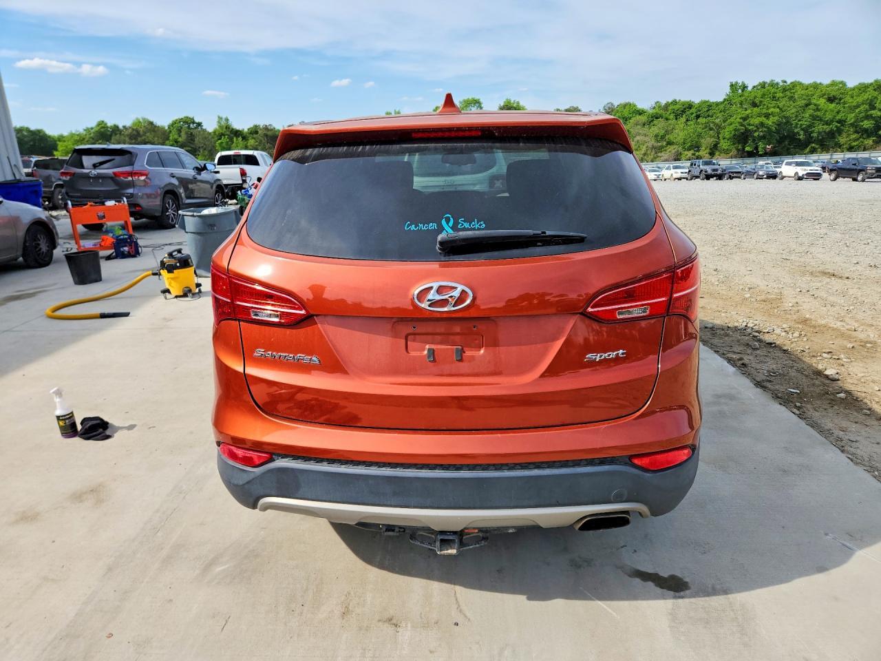 2013 Hyundai Santa Fe Sport 2.4L - Фото 6