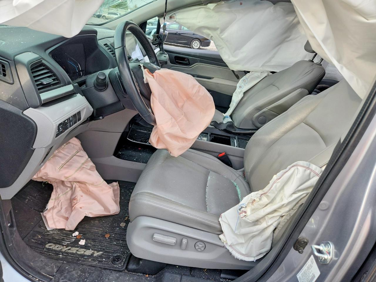2021 Honda Odyssey Exl - Фото 7