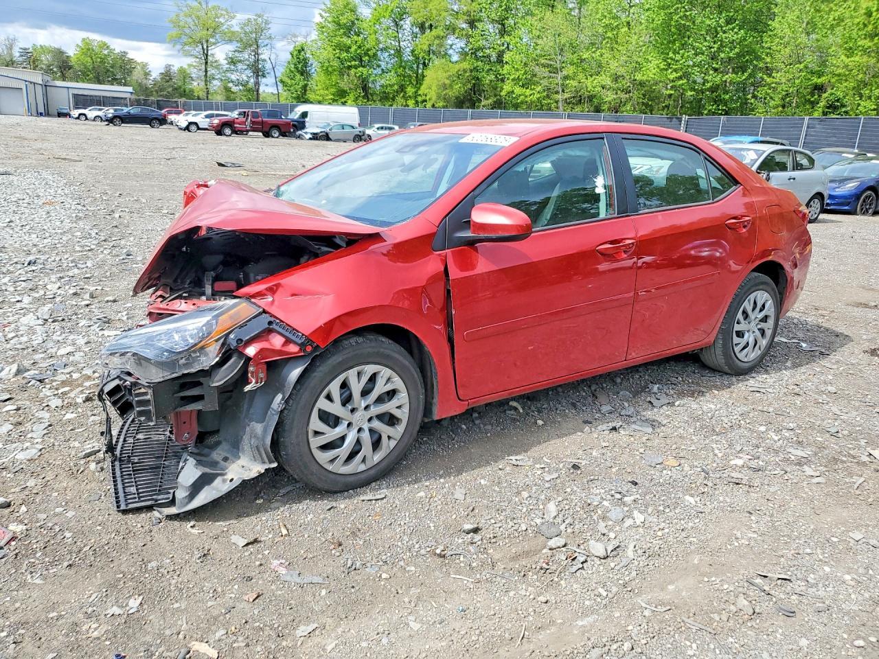 2018 Toyota Corolla Le
