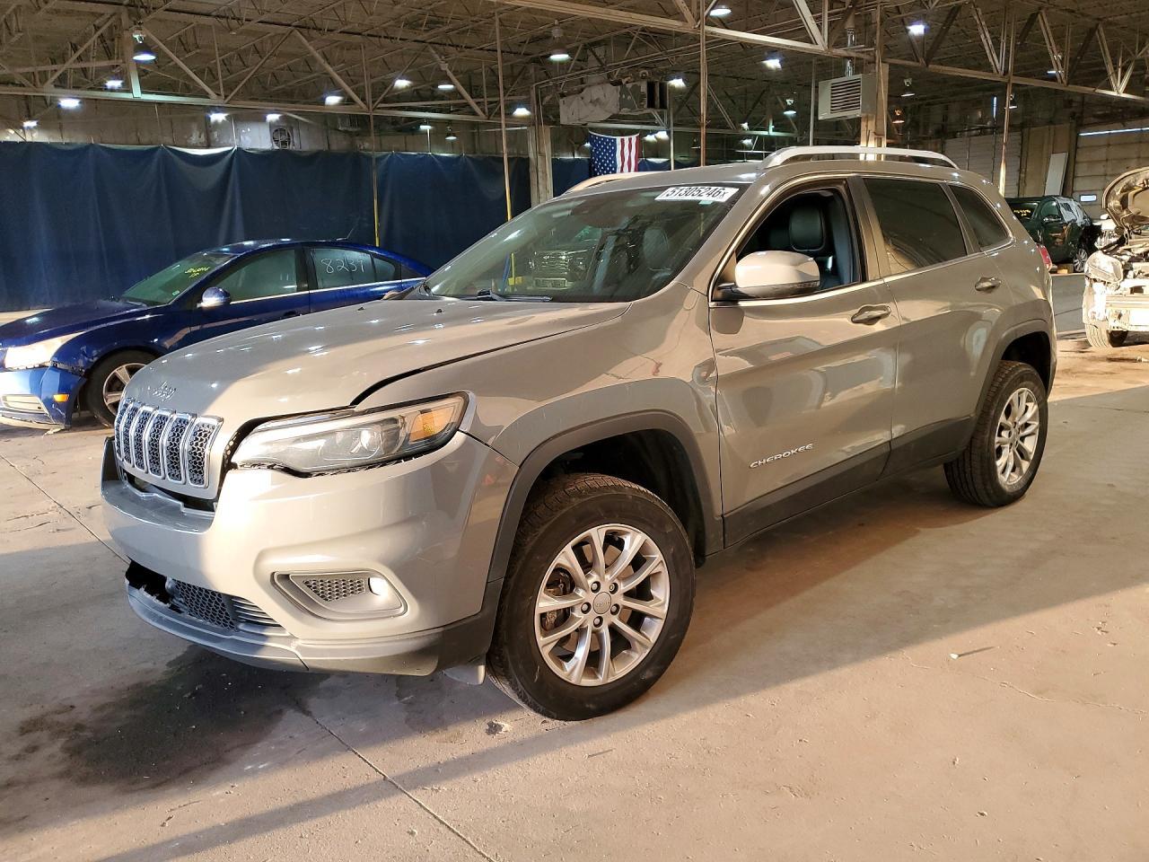 2021 Jeep Cherokee Latitude Lux