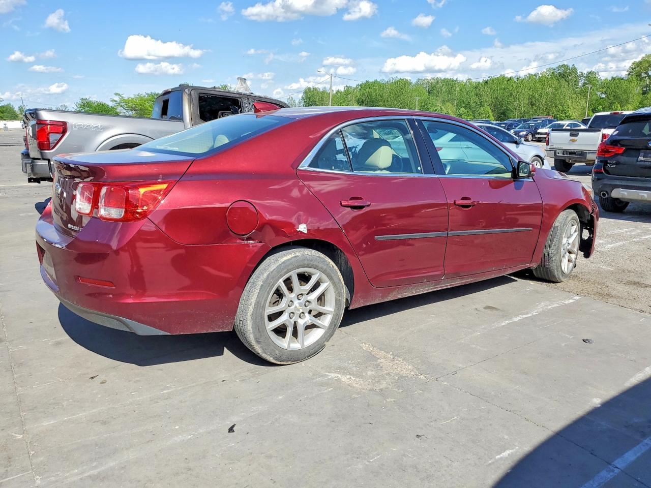 2015 Chevrolet Malibu 1Lt - Фото 3