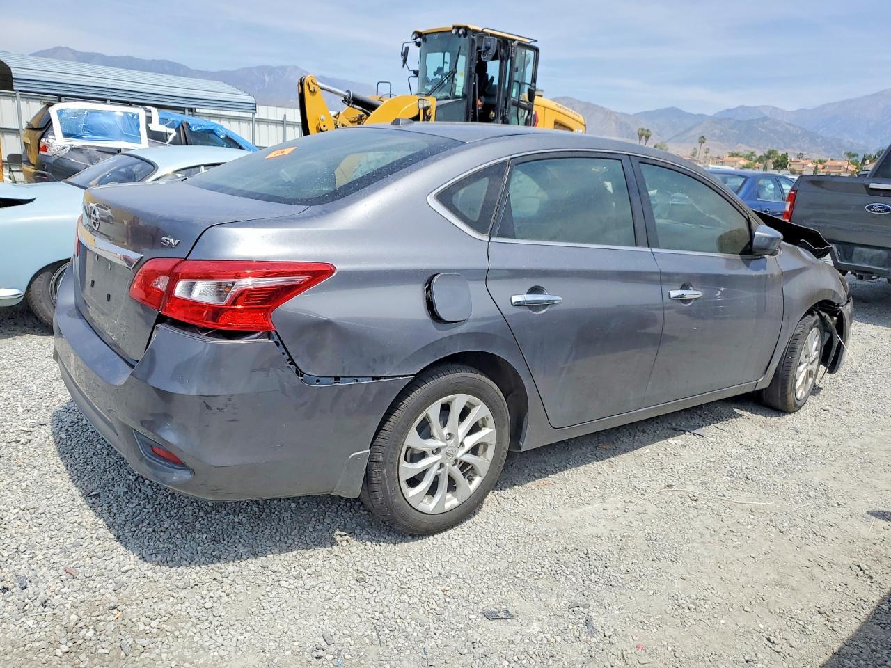2019 Nissan Sentra Sv - Фото 3