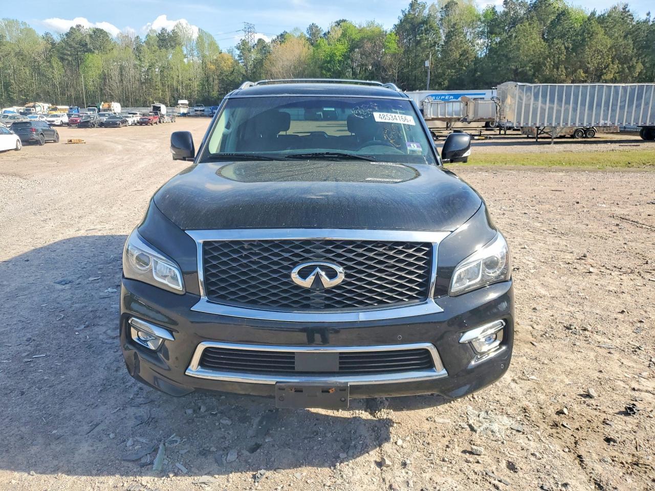 2017 Infiniti Qx80 Base - Фото 5