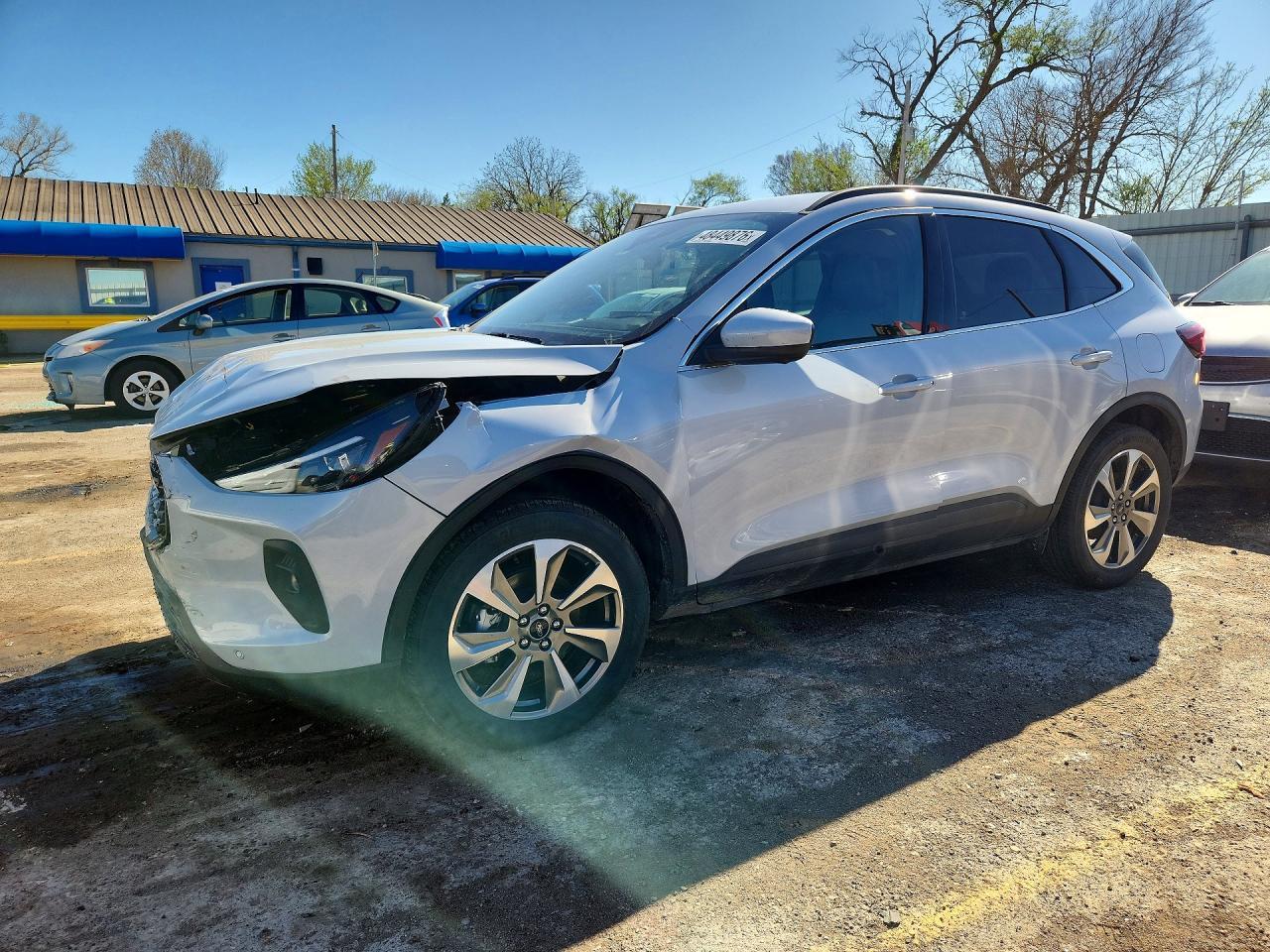 2025 Ford Escape Platinum