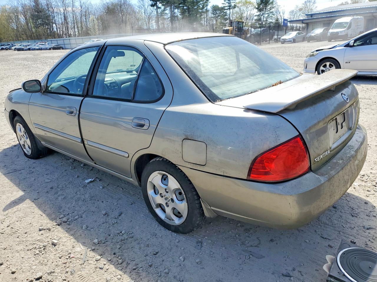 2005 Infiniti Sentra 1.8S - Фото 2