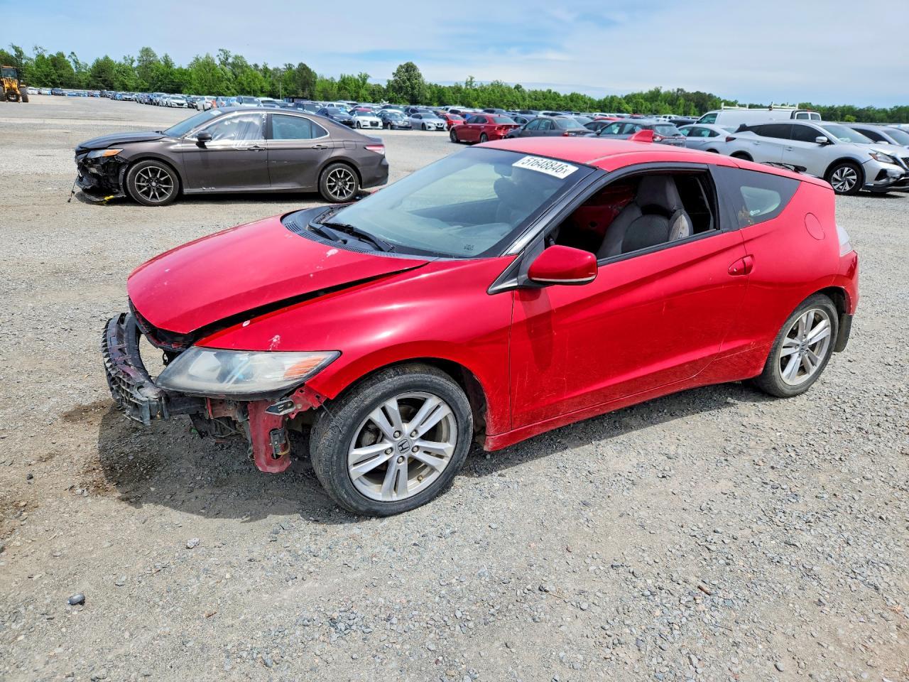 2012 Honda Cr-Z Ex