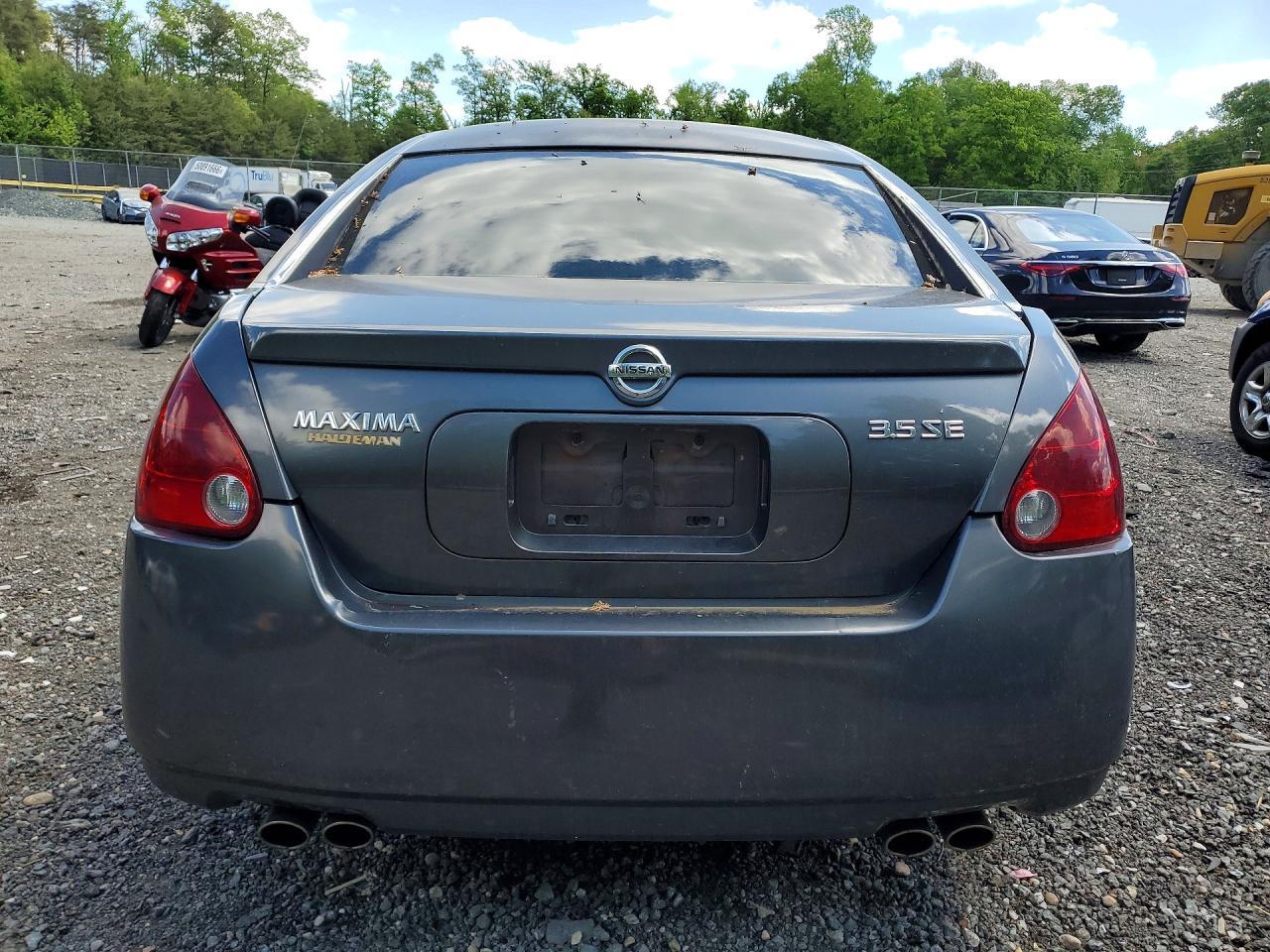 2006 Nissan Maxima 3.5 Se - Фото 6