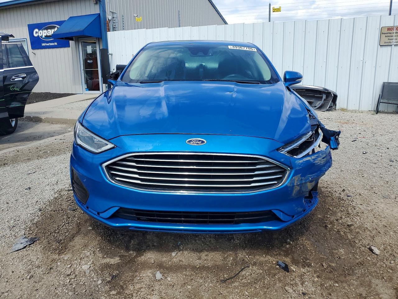 2020 Ford Fusion Sel - Image 5