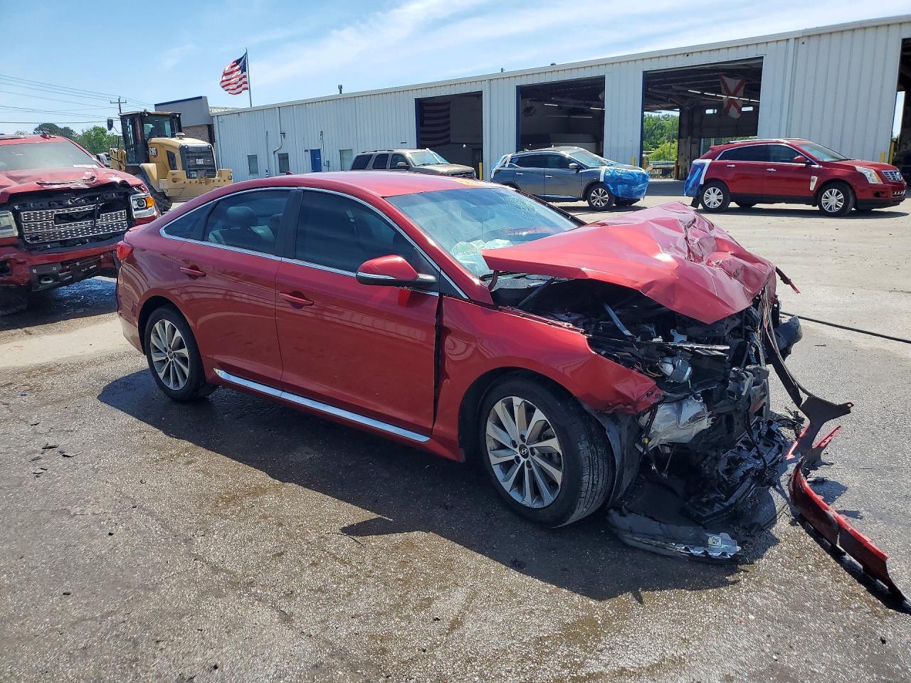 2015 Hyundai Sonata Sport - Фото 4
