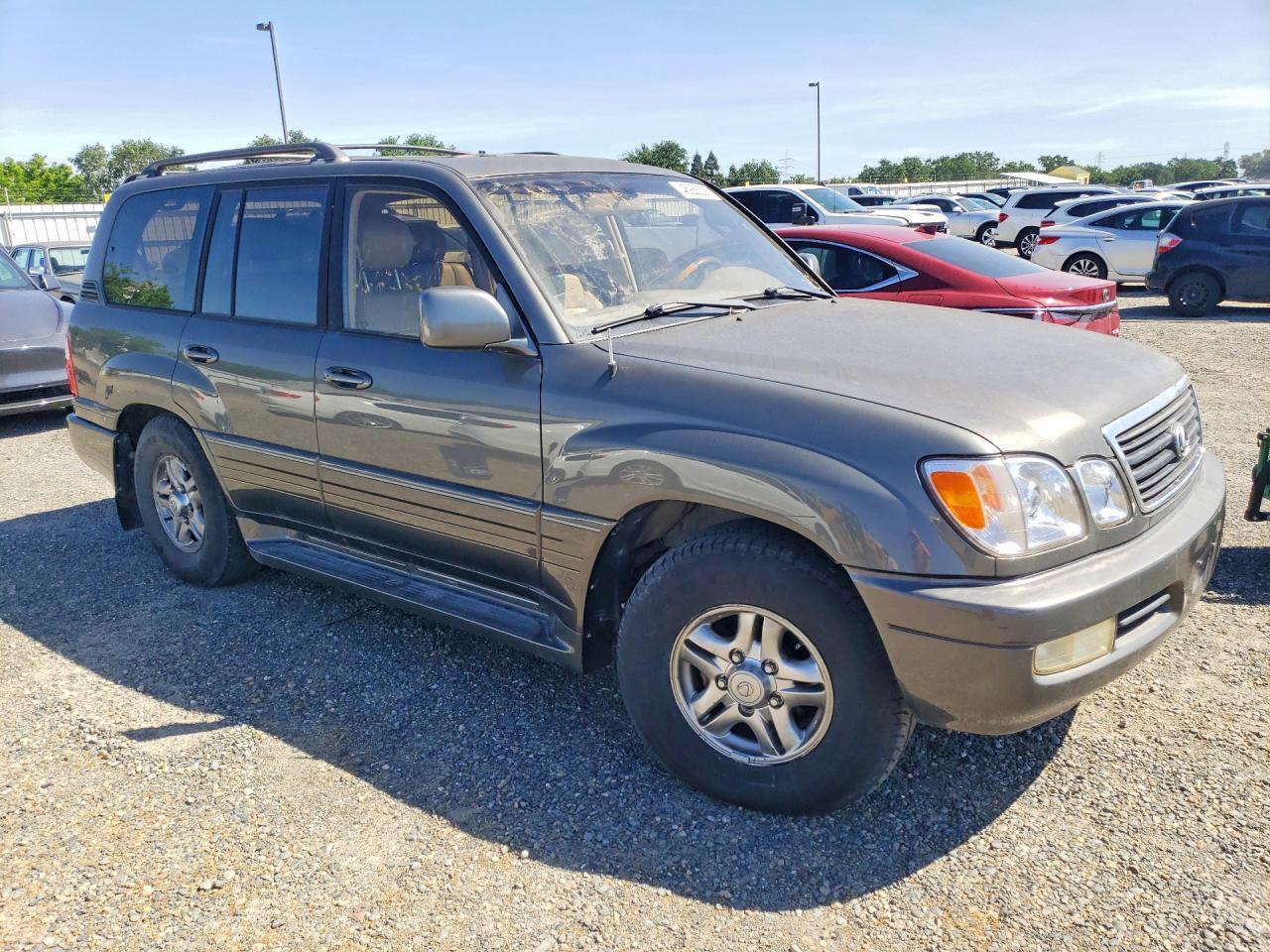 2002 Lexus Lx 470 Base - Фото 4