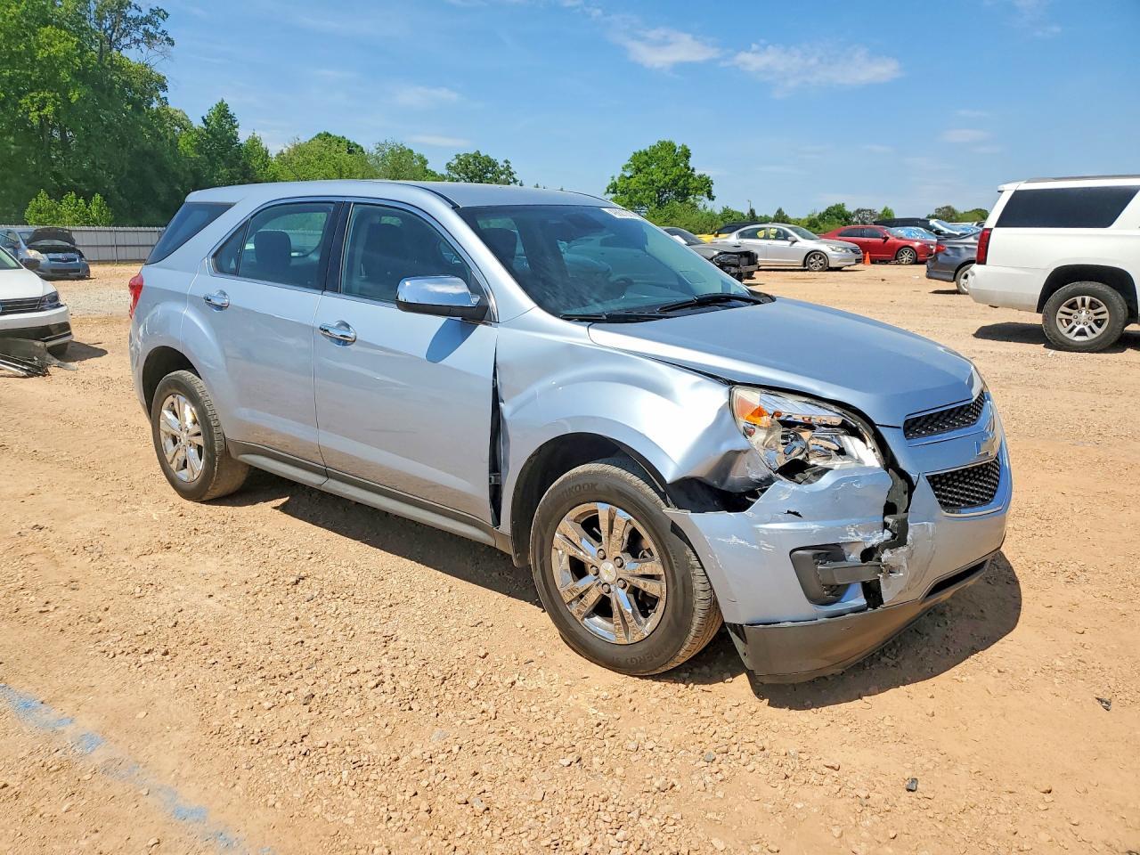 2014 Chevrolet Equinox Ls - Фото 4