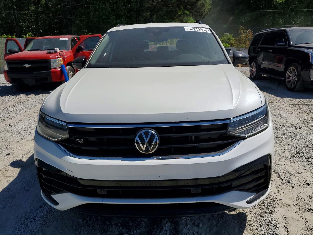 2023 Volkswagen Tiguan Se R-Line Black - Фото 5