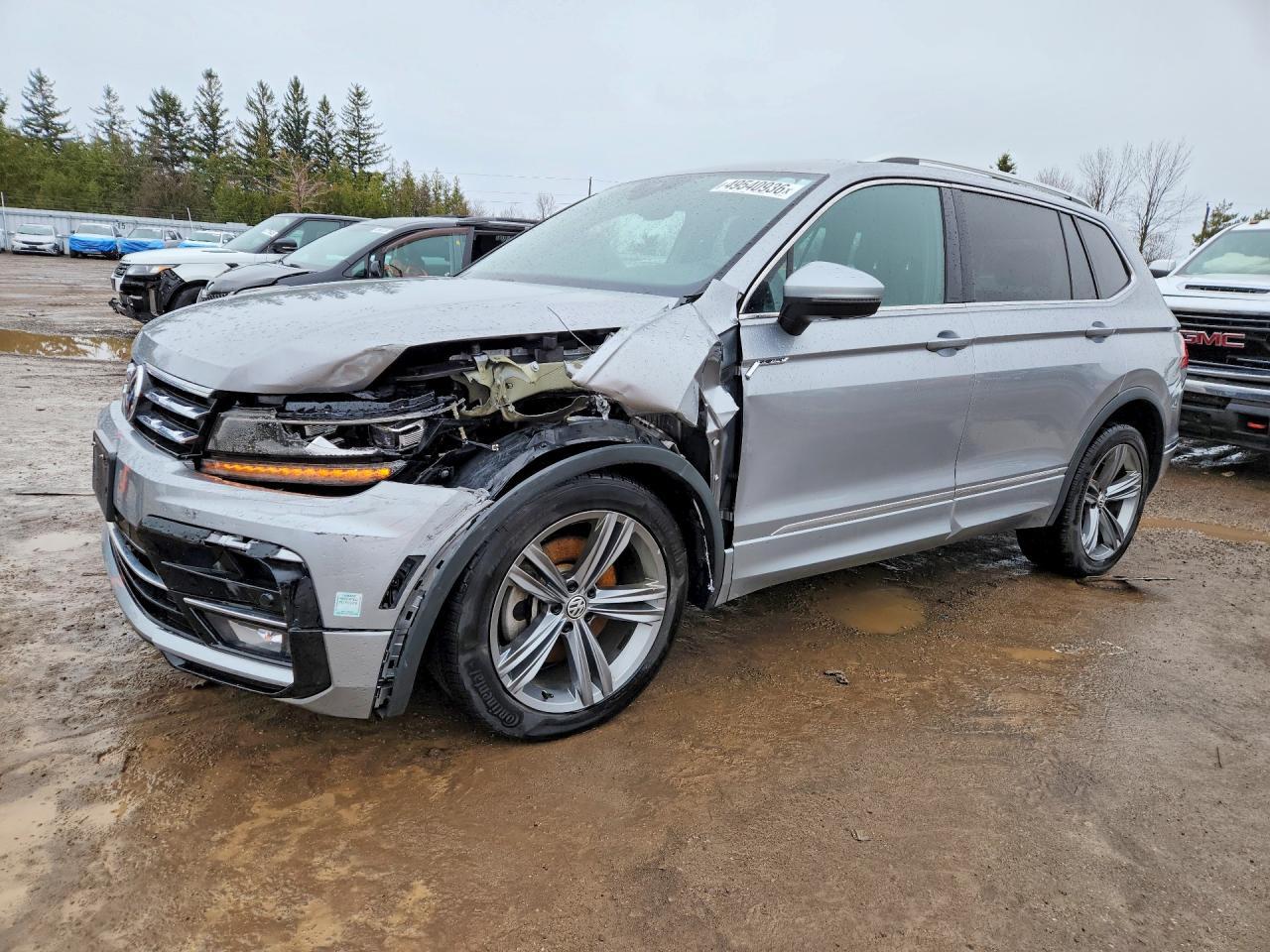2021 Volkswagen Tiguan Sel Premium R-Line