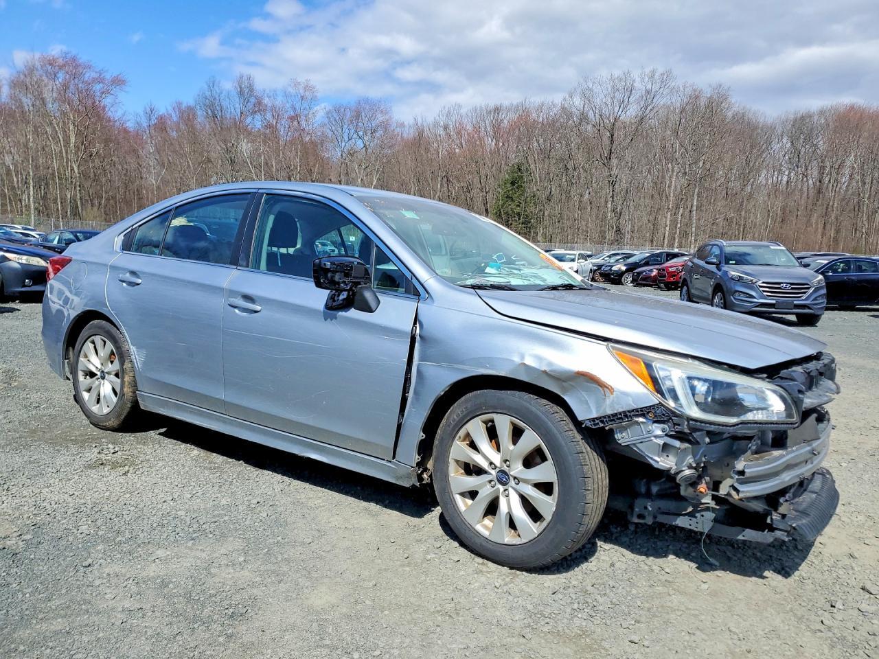 2017 Subaru Legacy 2.5I Premium - Фото 4