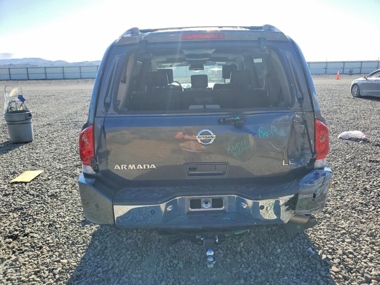 2007 Nissan Armada Se - Image 6