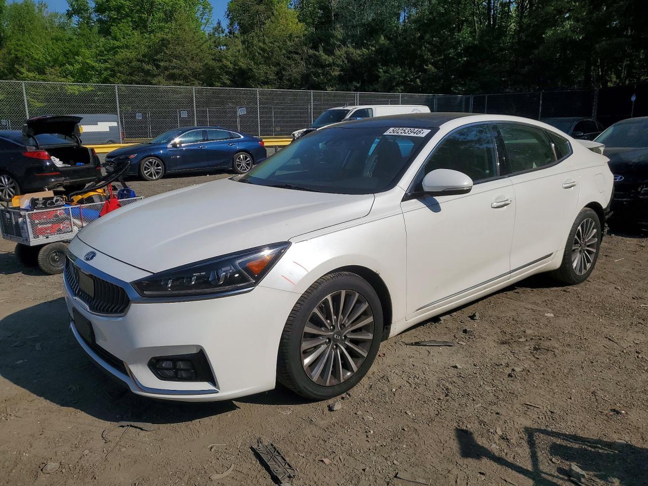 2017 Kia Cadenza Technology