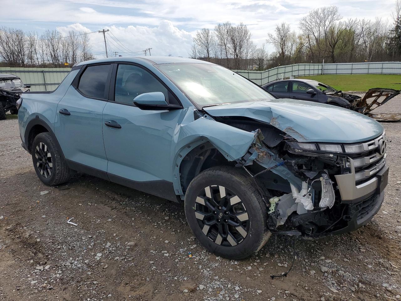 2025 Hyundai Santa Cruz Se - Фото 4