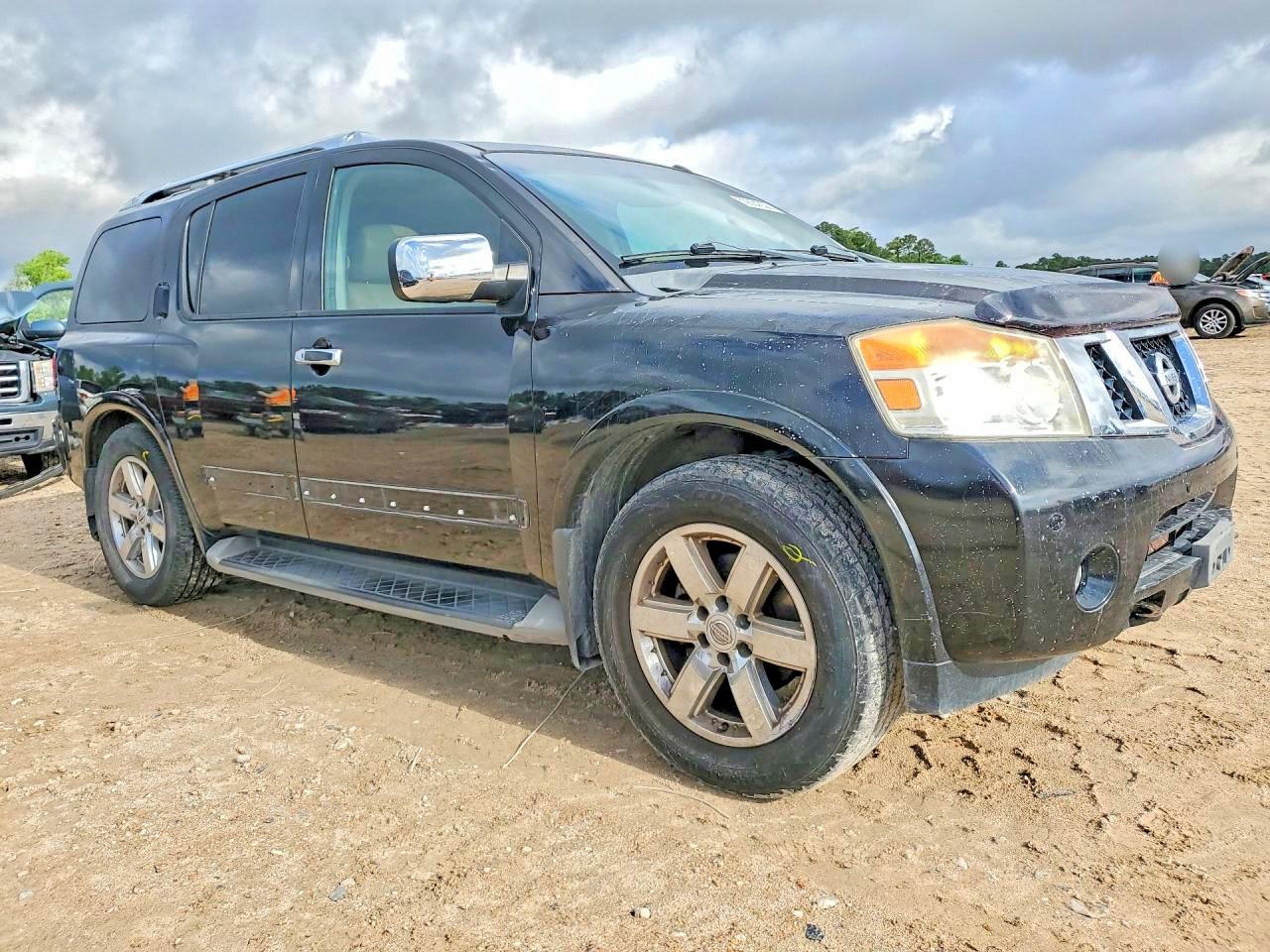 2012 Nissan Armada Platinum - Фото 5