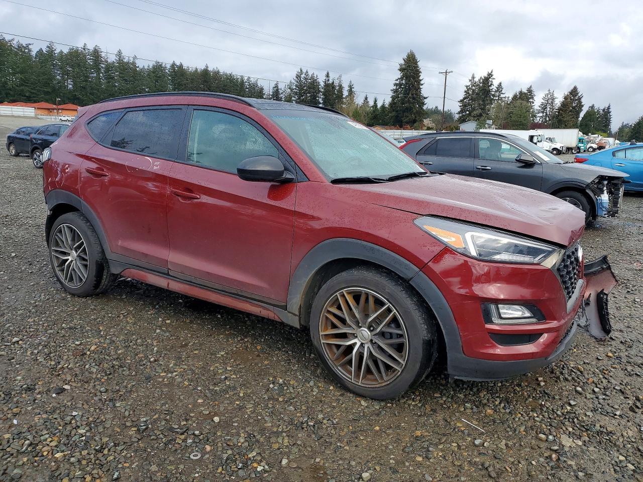 2019 Hyundai Tucson Night - Фото 4