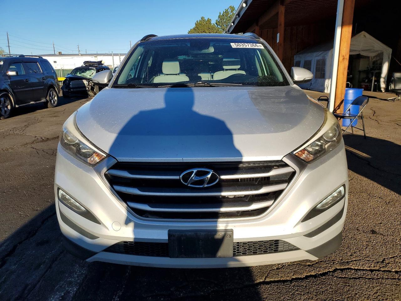 2017 Hyundai Tucson Value - Фото 5