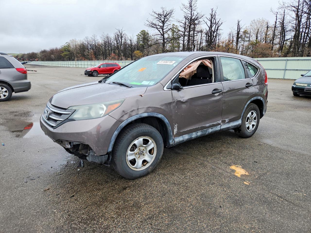 2014 Honda Cr-V Lx