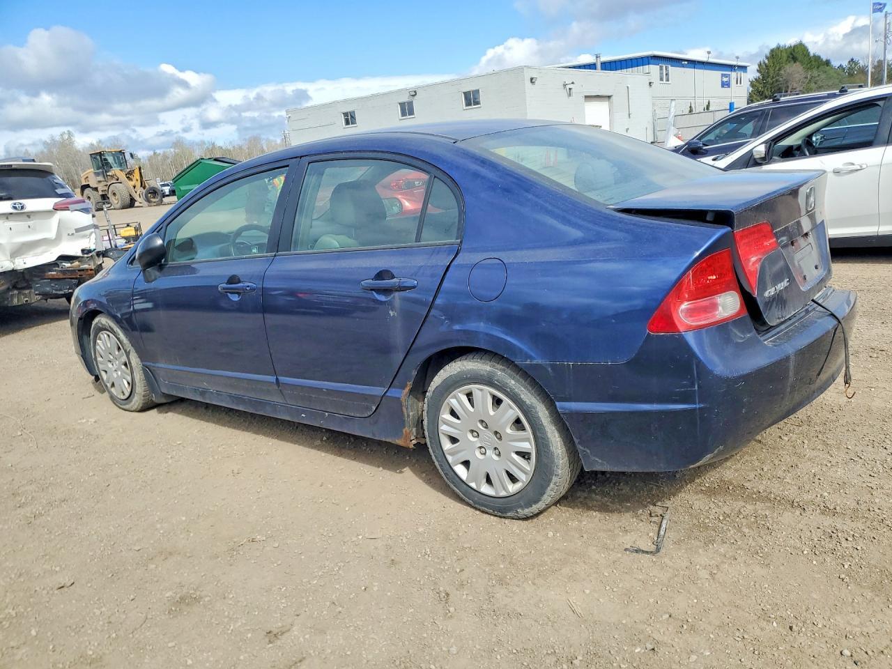 2007 Honda Civic Dx - Фото 2