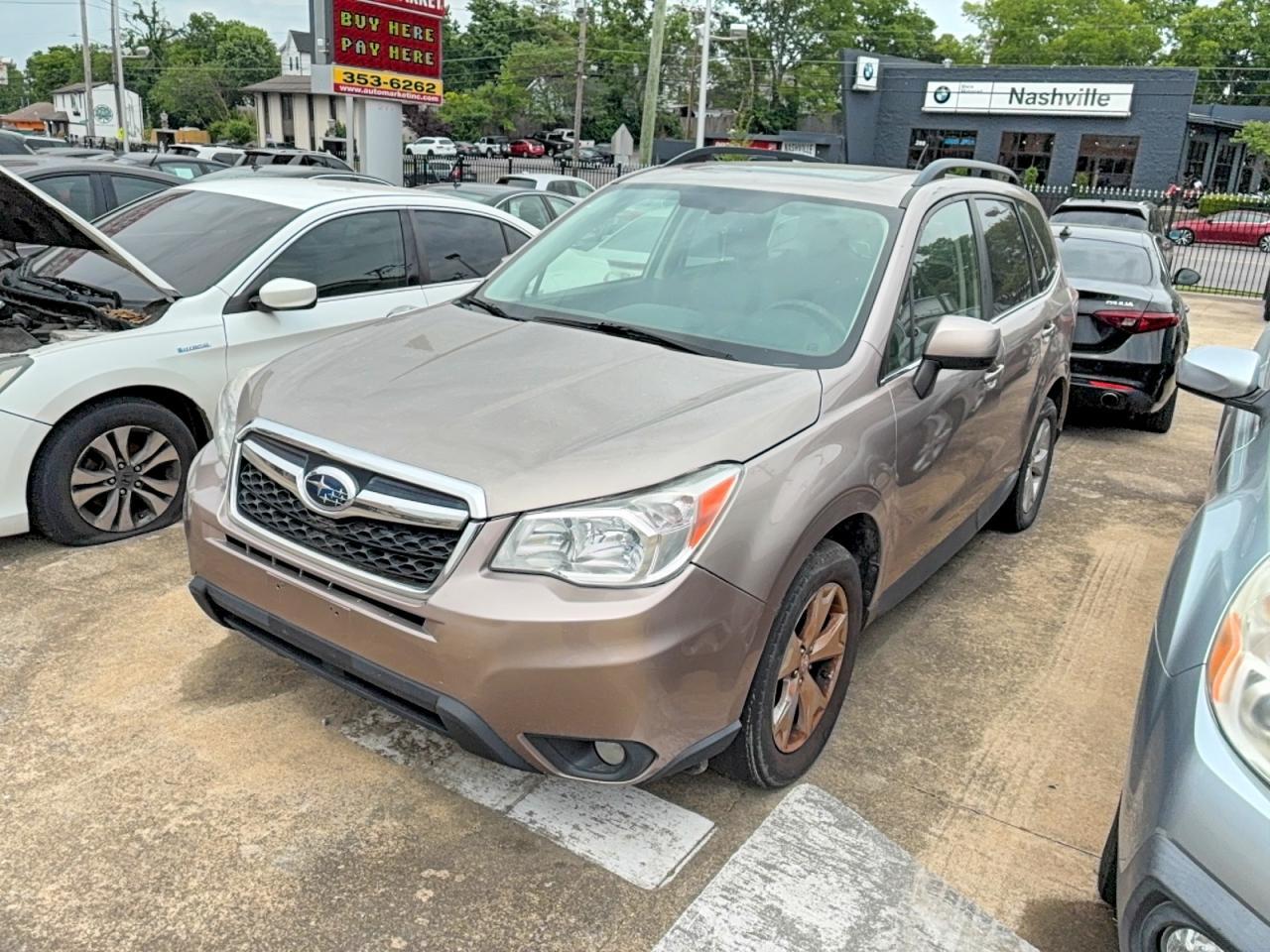 2015 Subaru Forester 2.5I Limited - Фото 2
