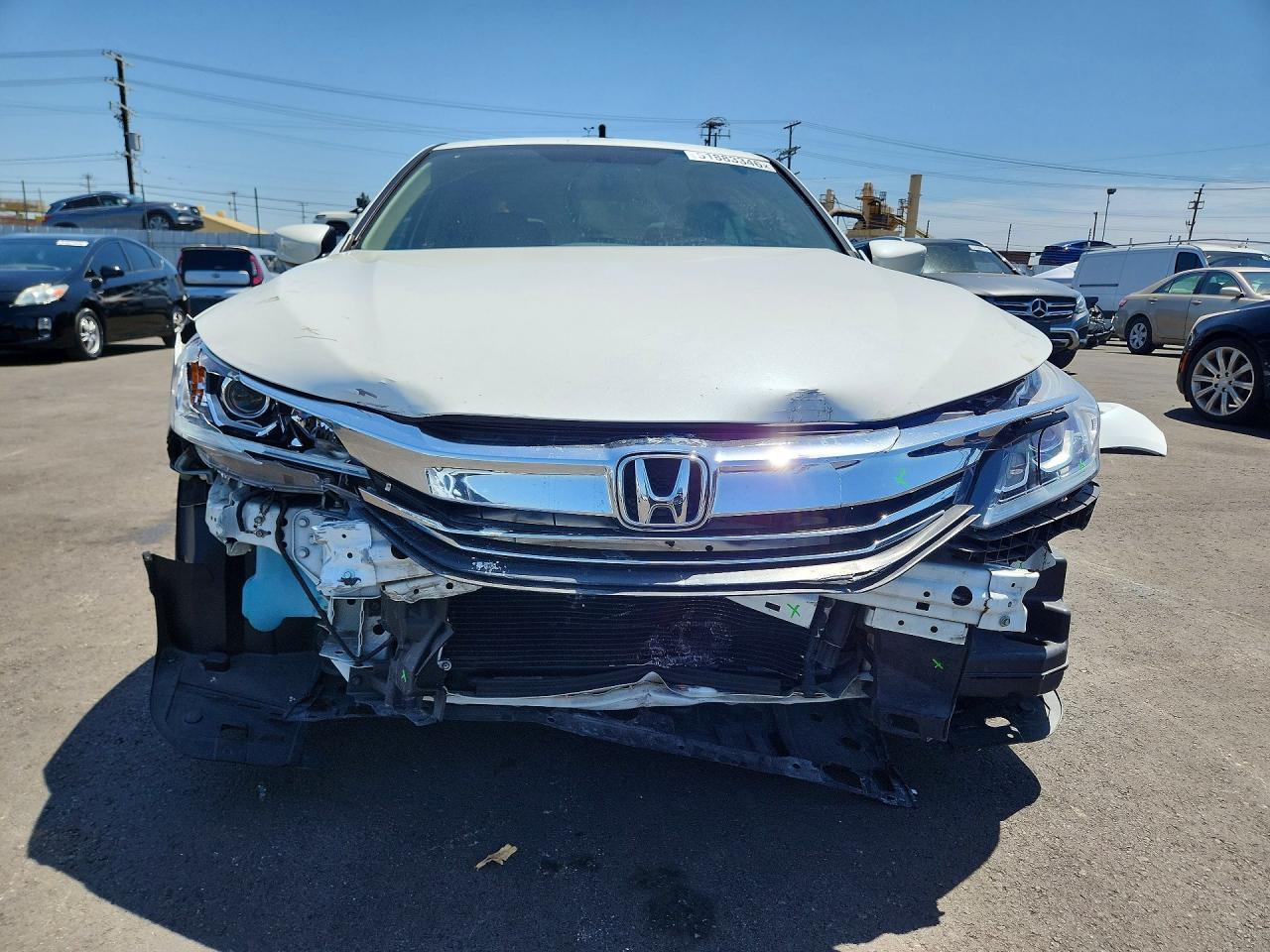 2017 Honda Accord Lx - Фото 5
