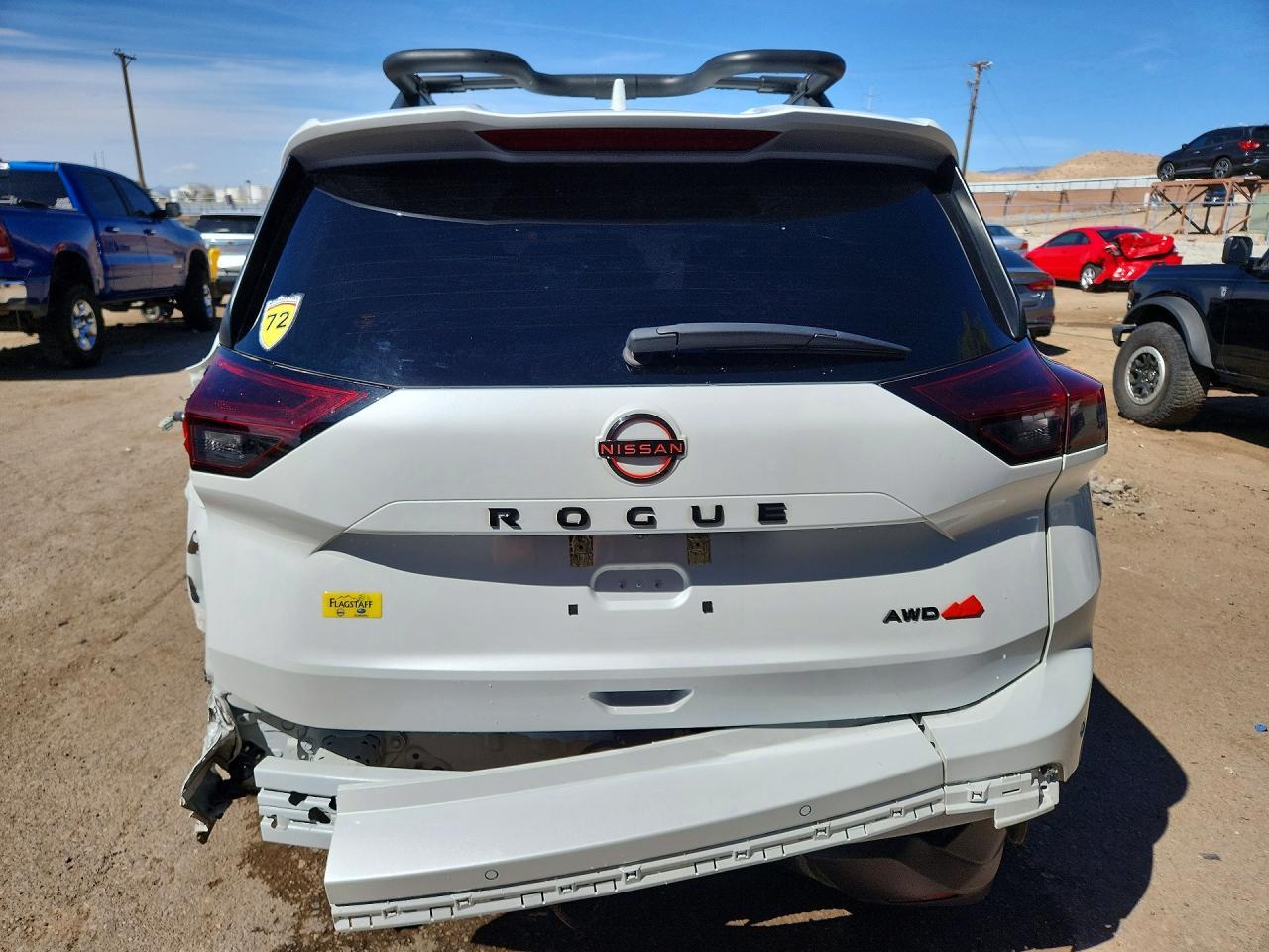 2025 Nissan Rogue Rock Creek - Фото 6