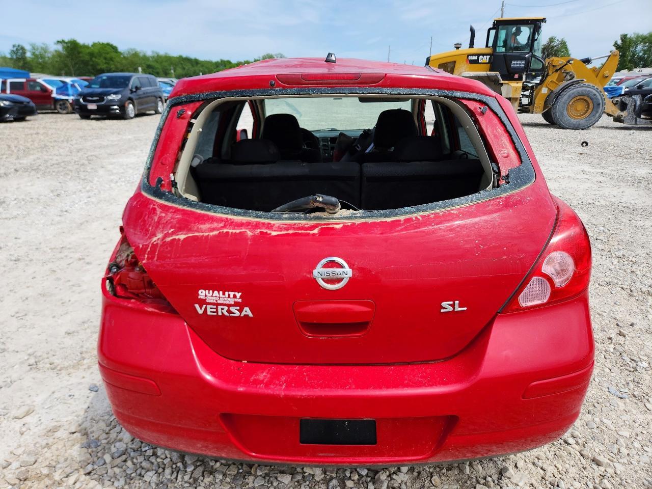 2009 Nissan Versa 1.8 S - Фото 6