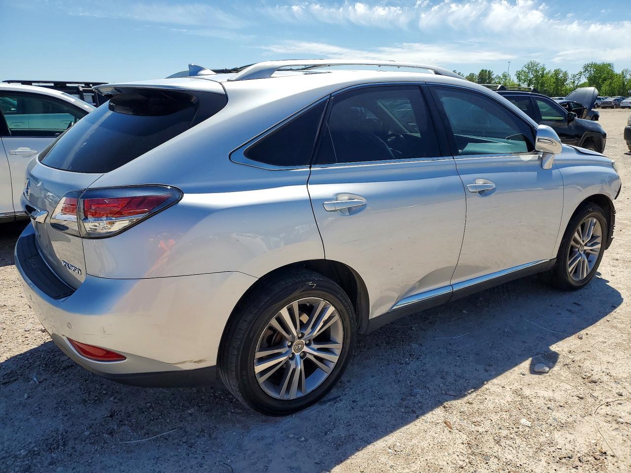 2015 Lexus Rx 350 Base - Фото 3