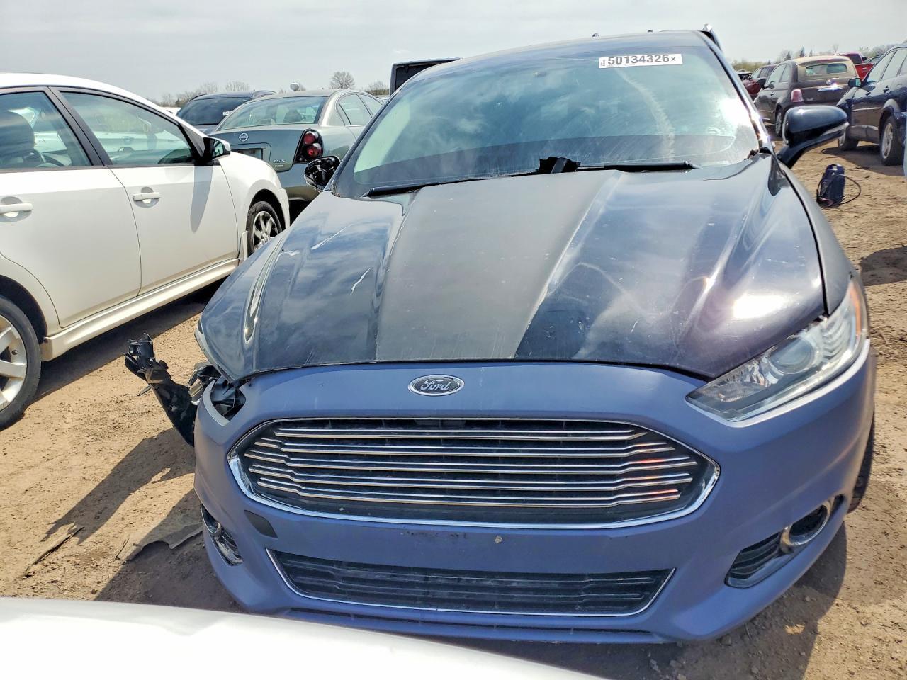 2016 Ford Fusion Se - Фото 5
