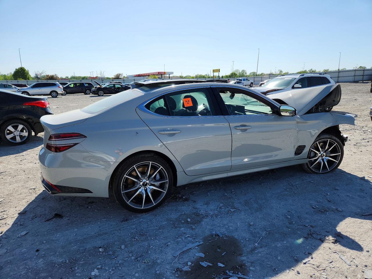2026 Genesis G70 Prestige - Image 3